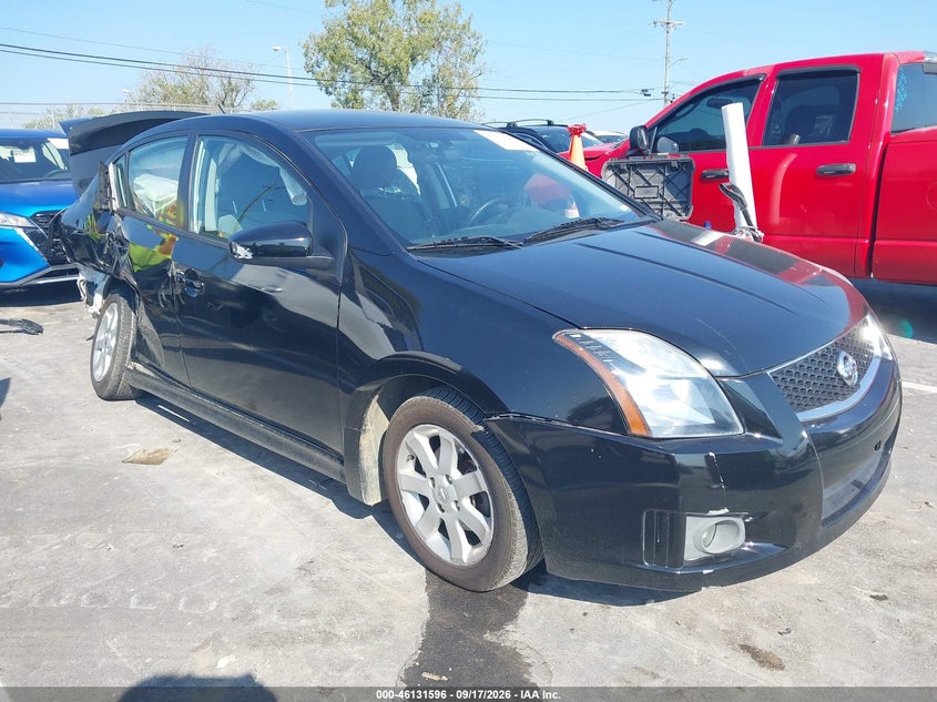 Vin: 3n1ab6ap6cl610430, lot: 46631329, nissan sentra 2.0 sr 2012 img_1