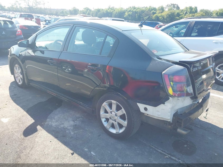 Vin: 3n1ab6ap6cl610430, lot: 46631329, nissan sentra 2.0 sr 20123
