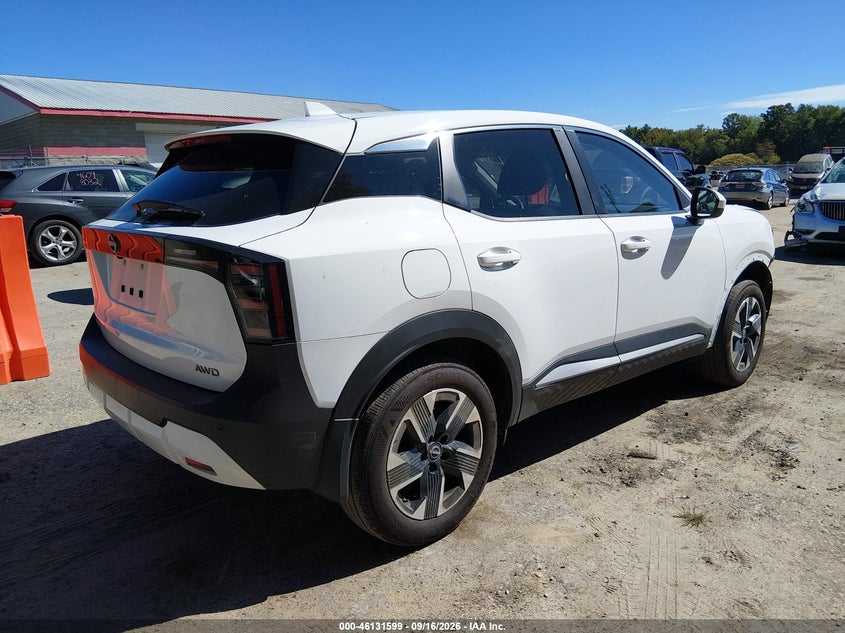 Vin: 3n8ap6cb9sl300372, lot: 46631332, nissan kicks sv intelligent awd 20254