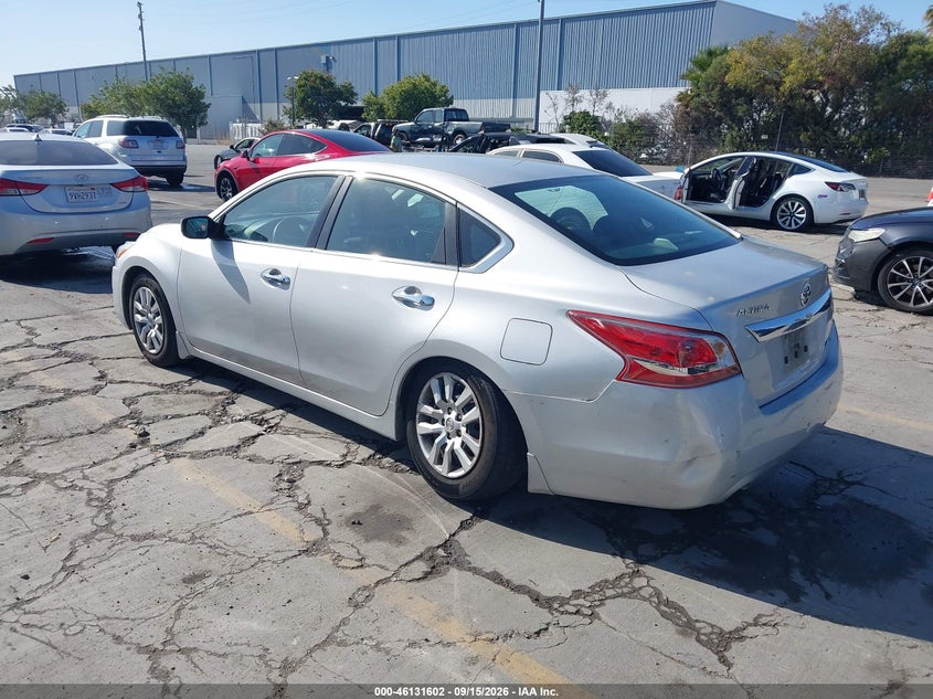 Vin: 1n4al3ap7dn571296, lot: 46631335, nissan altima 2.5 s 20133