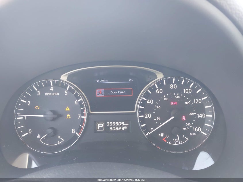 2013 NISSAN ALTIMA auction photo 7