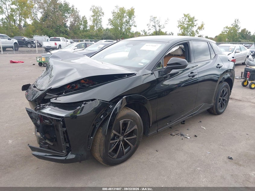 Vin: jtjbcacb3ta007278, lot: 46631340, lexus rz 450e 20262