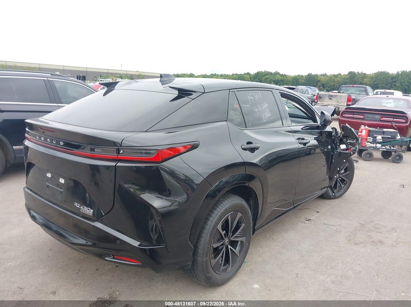 Vin: jtjbcacb3ta007278, lot: 46631340, lexus rz 450e 20264