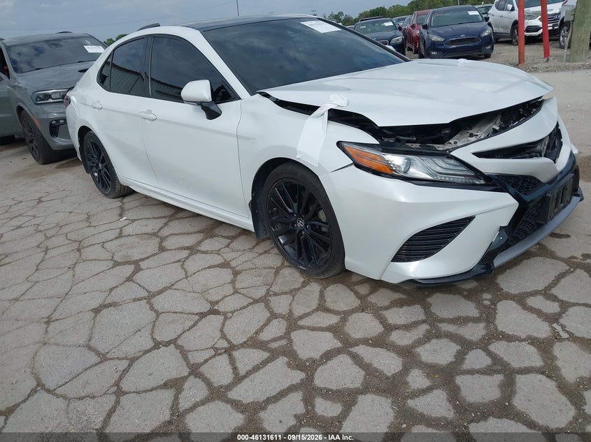 Vin: 4t1b61hk4ku845069, lot: 46631344, toyota camry xse 2019 img_1