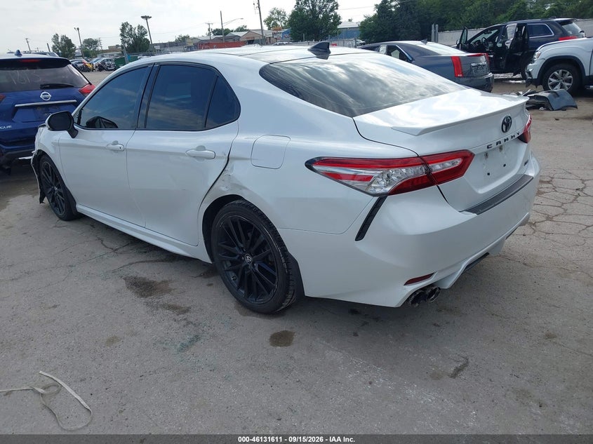 Vin: 4t1b61hk4ku845069, lot: 46631344, toyota camry xse 20193
