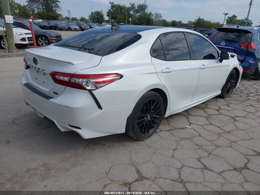 Vin: 4t1b61hk4ku845069, lot: 46631344, toyota camry xse 20194