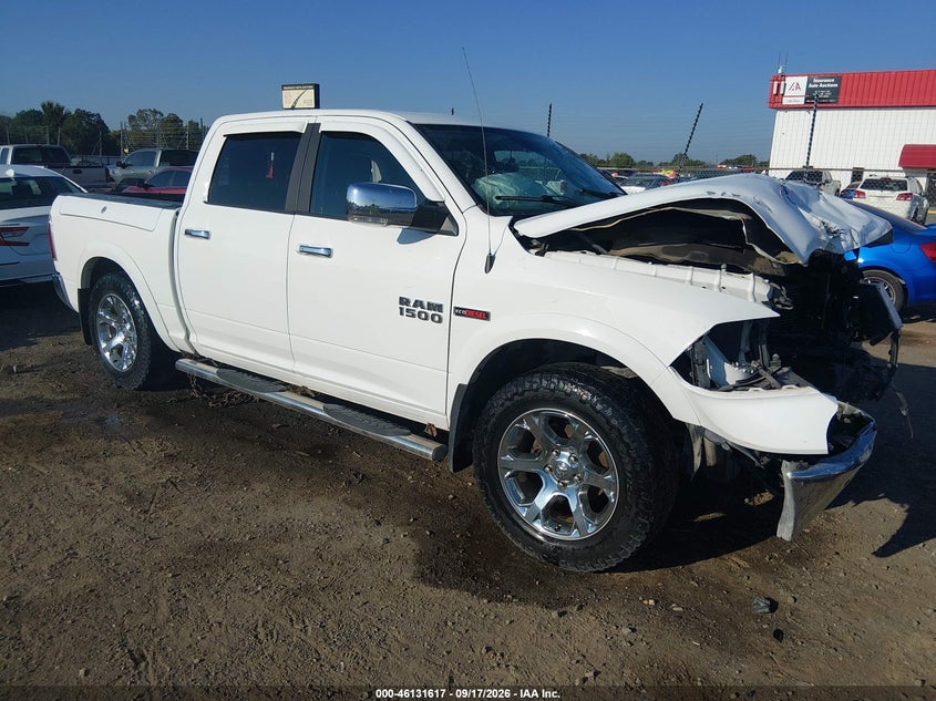 Vin: 1c6rr7nm6hs881845, lot: 46631350, ram 1500 laramie  4x4 5'7 box 2017 img_1