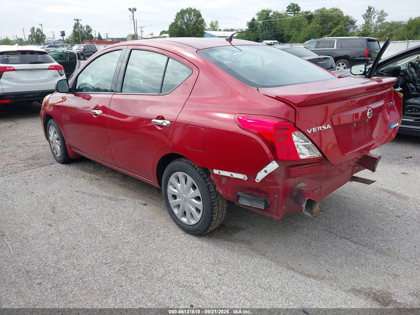 Vin: 3n1cn7ap8ek449271, lot: 46631351, nissan versa 1.6 sv 20143