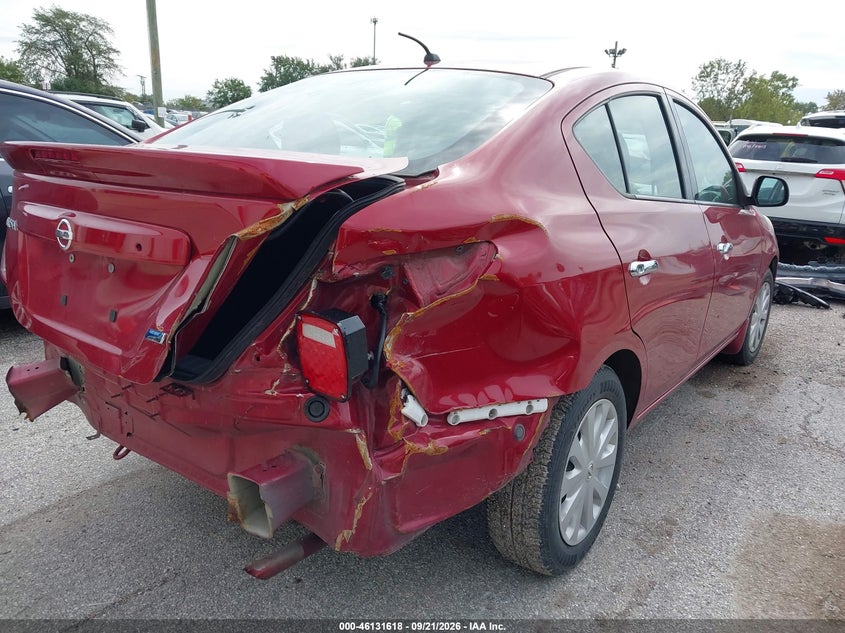 Vin: 3n1cn7ap8ek449271, lot: 46631351, nissan versa 1.6 sv 20144