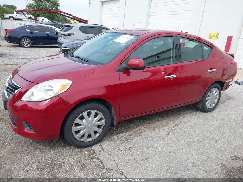 Vin: 3n1cn7ap8ek449271, lot: 46631351, nissan versa 1.6 sv 20142