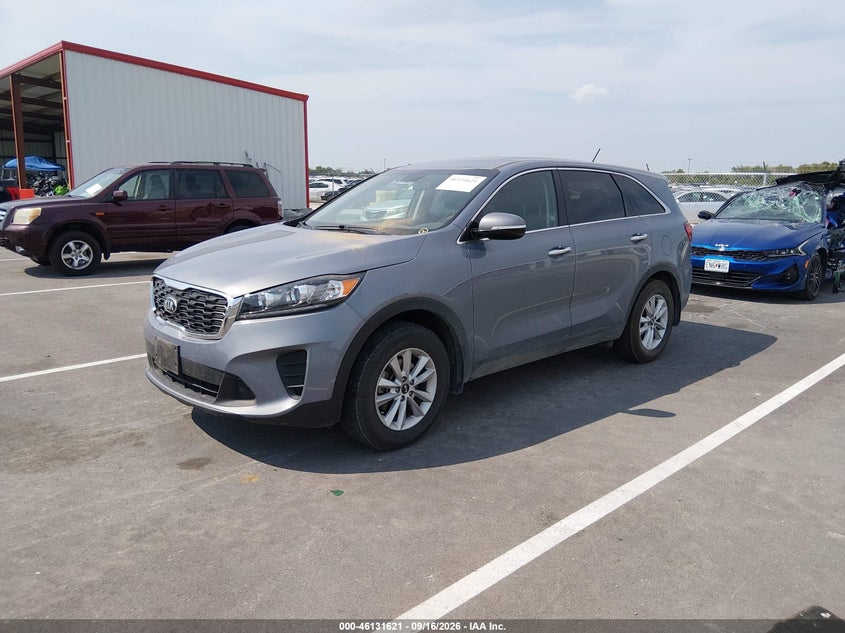 Vin: 5xypg4a39kg610874, lot: 46631354, kia sorento 2.4l l 20192