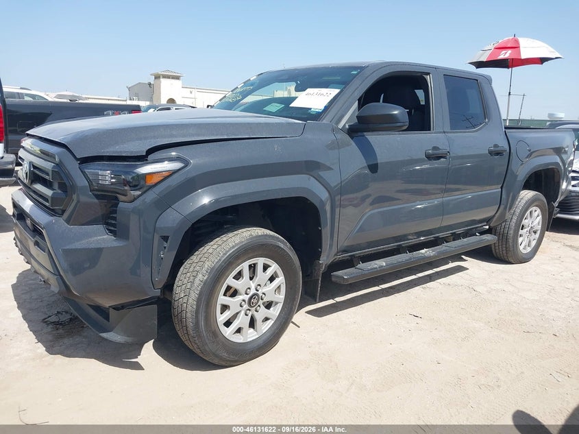Vin: 3tykd5hn6rt012033, lot: 46631355, toyota tacoma sr 20242
