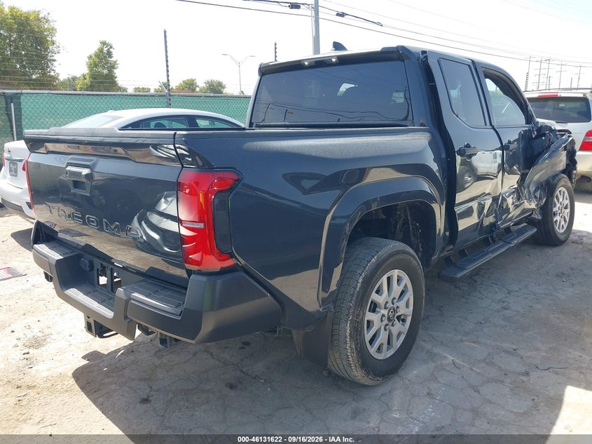 Vin: 3tykd5hn6rt012033, lot: 46631355, toyota tacoma sr 20244