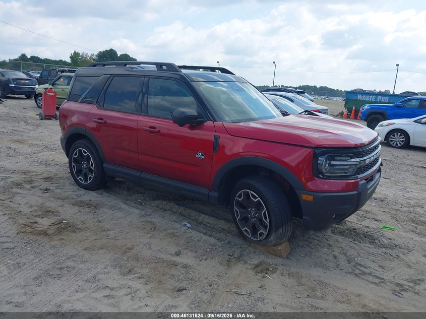 2025 FORD BRONCO SPORT OUTER BANKS