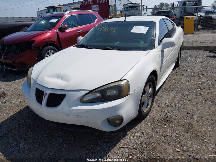 2005 Pontiac Grand Prix, Удар спереди, IAAI, VIN 2G2WS522051175512 — фото 2