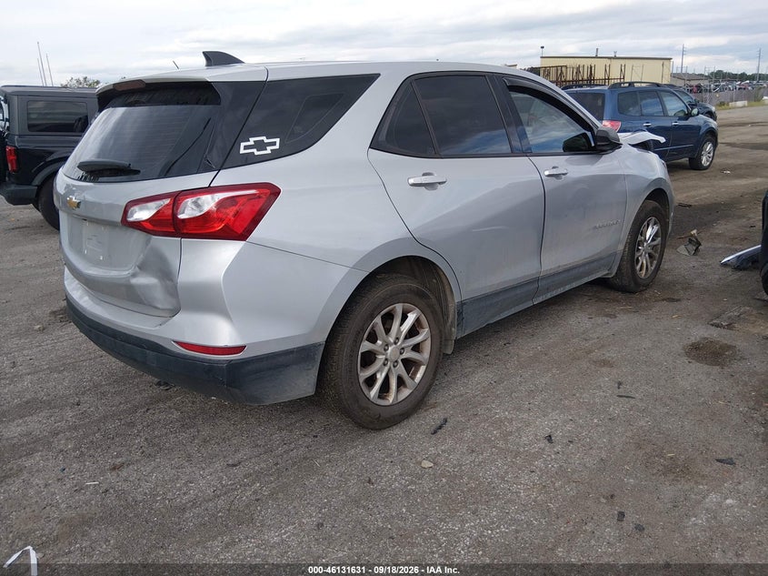 Vin: 2gnaxhev8k6128829, lot: 46631364, chevrolet equinox ls 20194