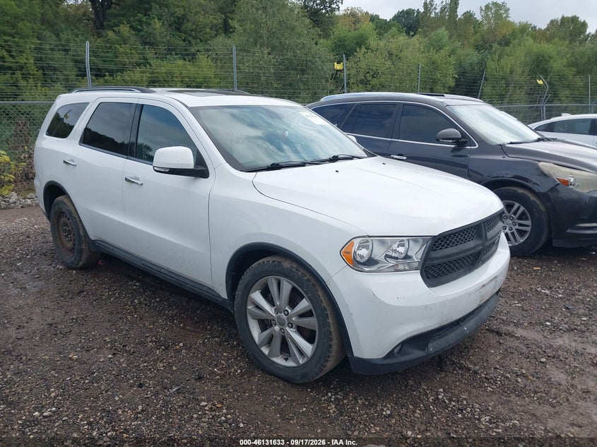 Vin: 1c4rdjdgodc654302, lot: 46631366, dodge durango crew 2013 img_1