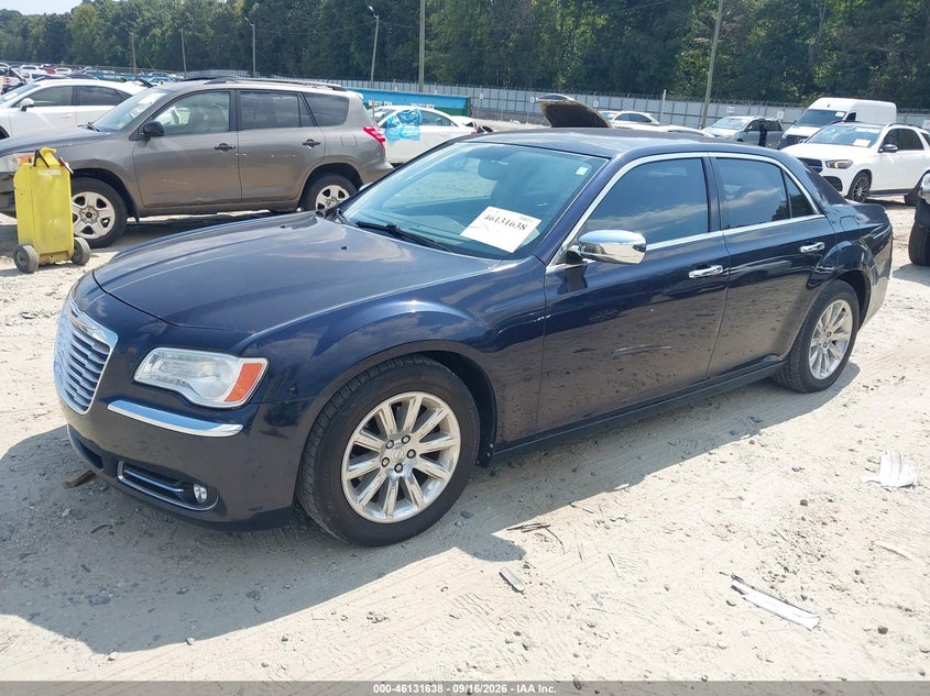 Vin: 2c3ccacg2ch243140, lot: 46631371, chrysler 300 limited 20122