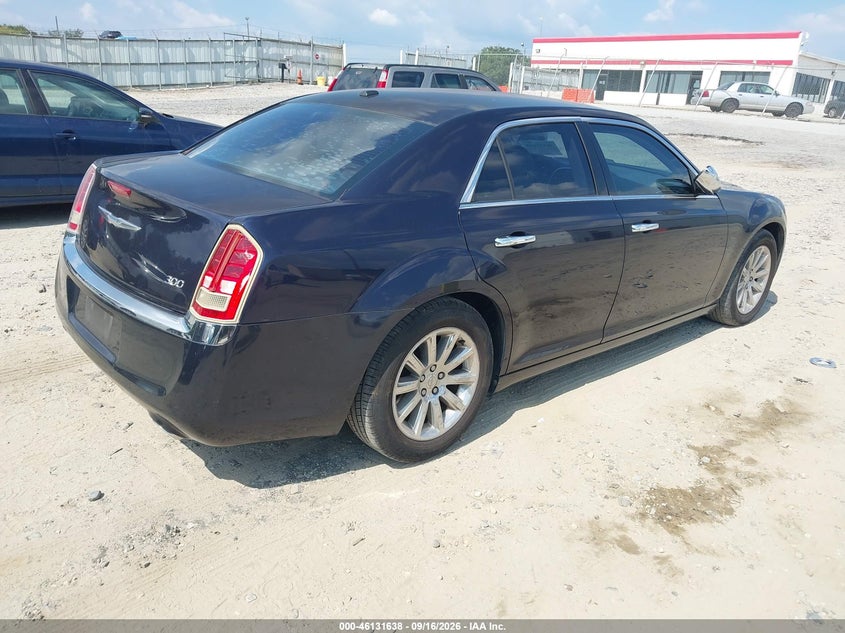 Vin: 2c3ccacg2ch243140, lot: 46631371, chrysler 300 limited 20124