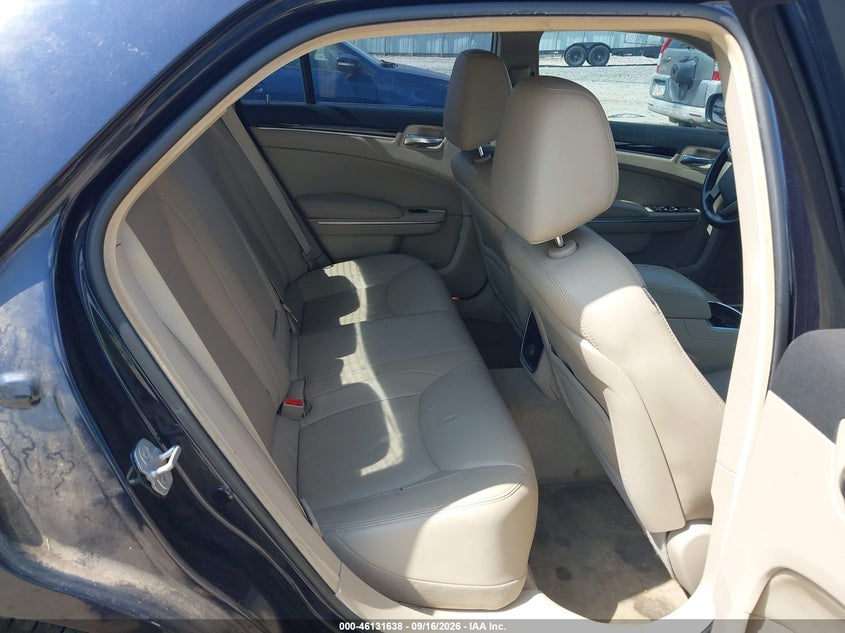 CHRYSLER 300 2012 VIN 2C3CCACG2CH243140