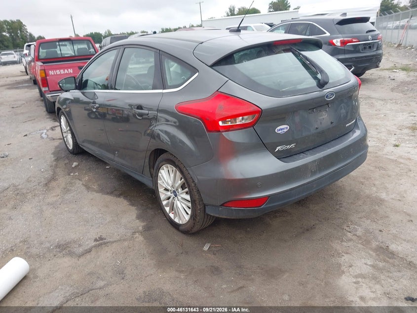 Vin: 1fadp3n20jl331661, lot: 46631376, ford focus titanium 20183