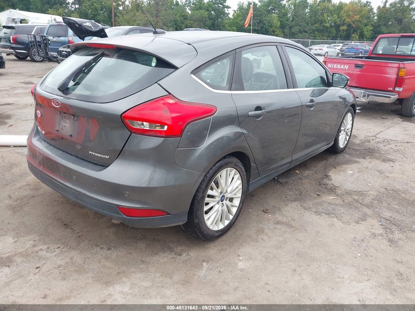 Vin: 1fadp3n20jl331661, lot: 46631376, ford focus titanium 20184