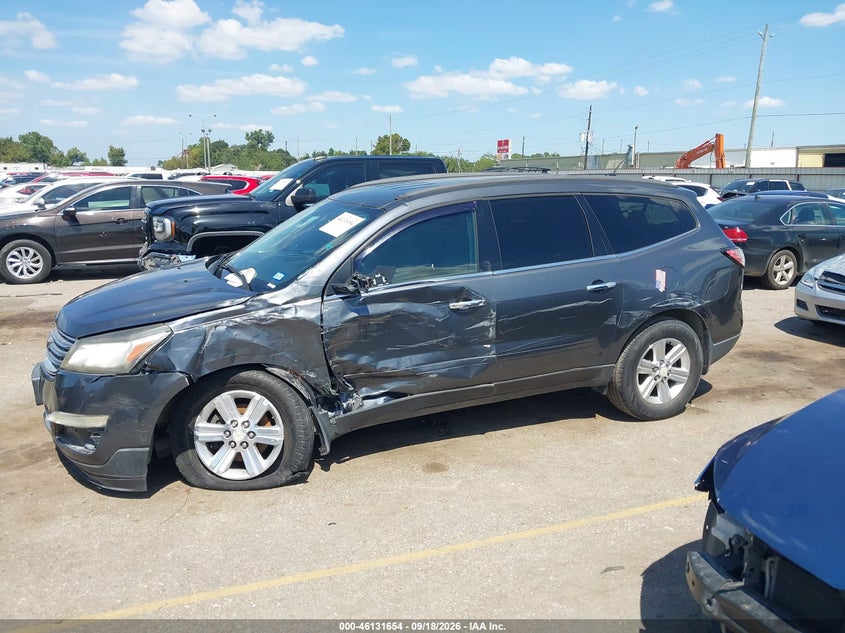 CHEVROLET TRAVERSE 2013 VIN 1GNKVGKD4DJ196115