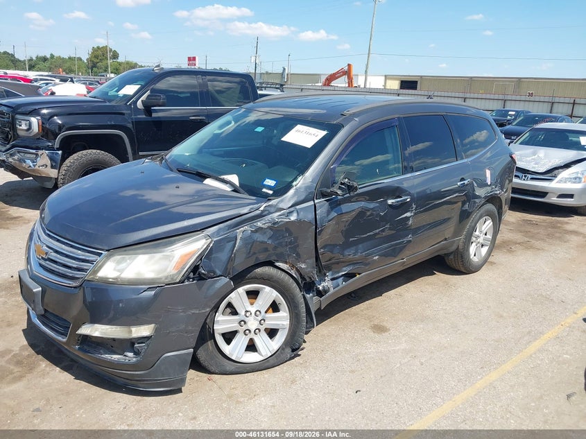 CHEVROLET TRAVERSE 2013 VIN 1GNKVGKD4DJ196115