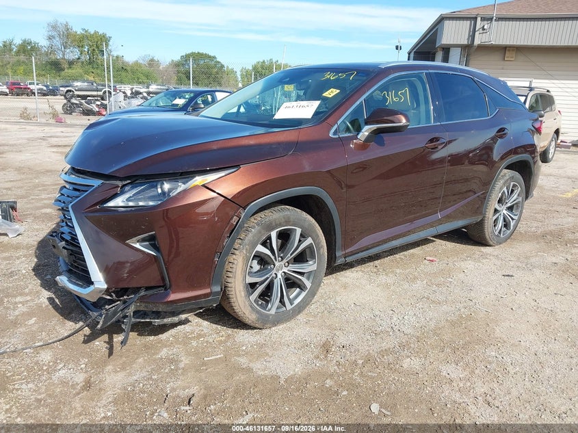 Vin: 2t2bzmca0gc039614, lot: 46631390, lexus rx 350 20162