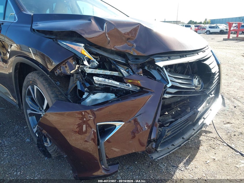 LEXUS RX 350 2016 VIN 2T2BZMCA0GC039614