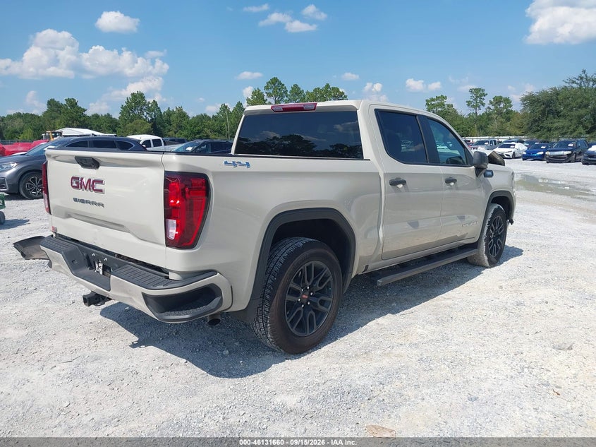 Vin: 1gtpuaek2tz220050, lot: 46631393, gmc sierra 1500 , short bed, pro, 4wd 20264