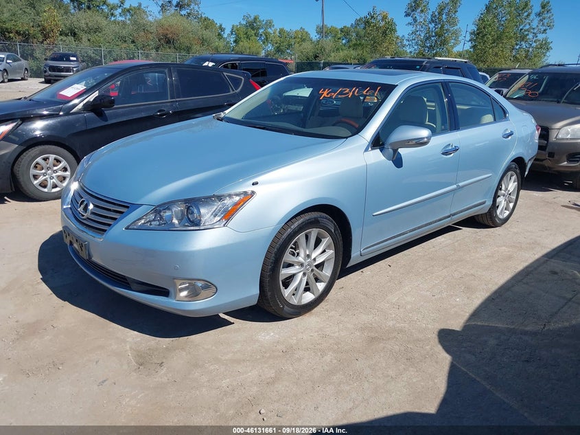 Vin: jthbk1eg2b2453668, lot: 46631394, lexus es 350 20112