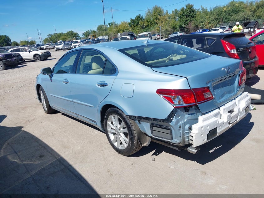 Vin: jthbk1eg2b2453668, lot: 46631394, lexus es 350 20113
