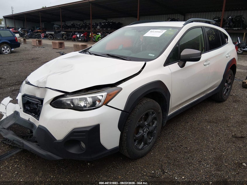 2021 Subaru XV, Front End, IAAI, VIN JF2GTHRC8MH661818 — photo 2