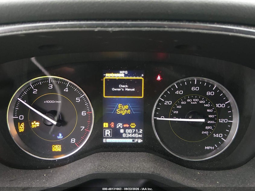 SUBARU CROSSTREK 2021 VIN JF2GTHRC8MH661818