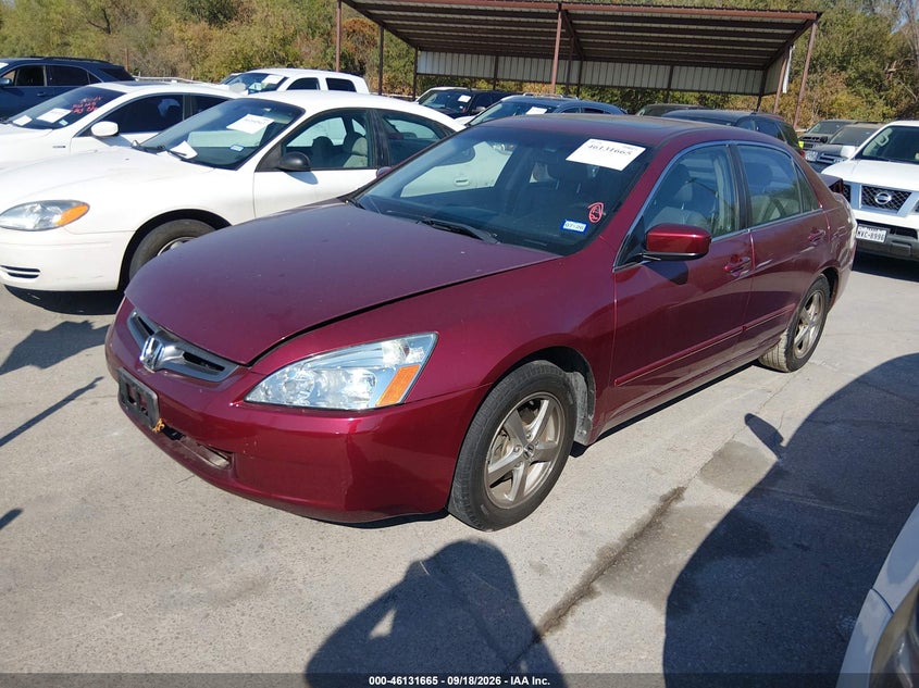 2005 Honda Accord, Обычный износ, IAAI, VIN 1HGCM56865A008943 — фото 2