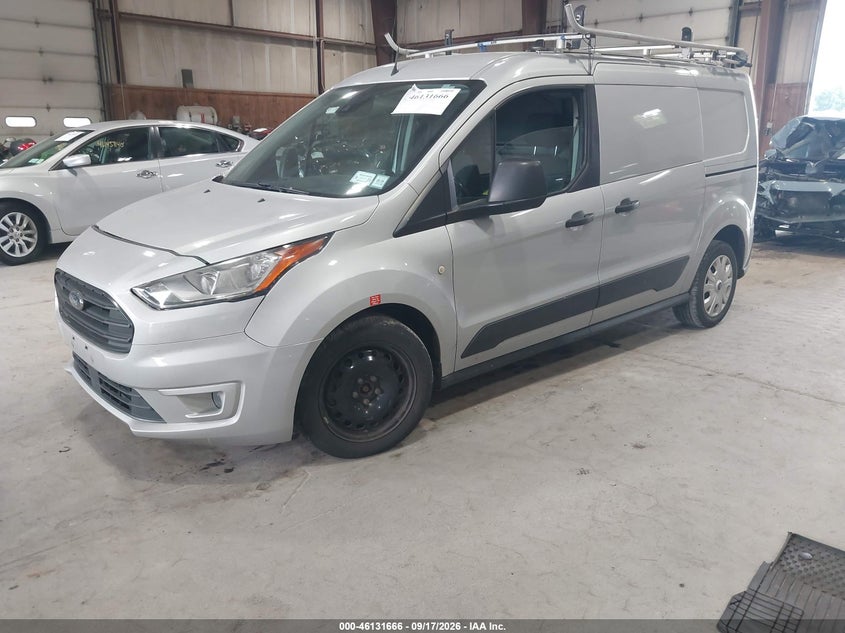 Vin: nm0ls7f25k1409582, lot: 46631399, ford transit connect xlt 20192