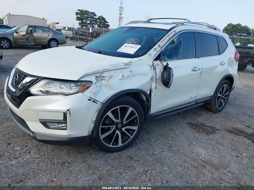 Vin: 5n1at2mtxlc704460, lot: 46631404, nissan rogue sl fwd 20202