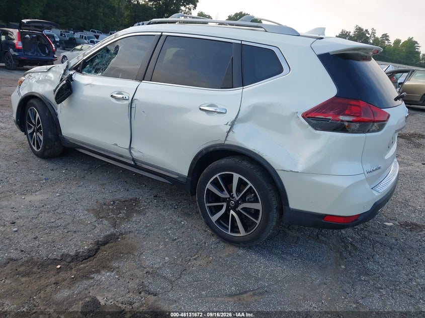 Vin: 5n1at2mtxlc704460, lot: 46631404, nissan rogue sl fwd 20203