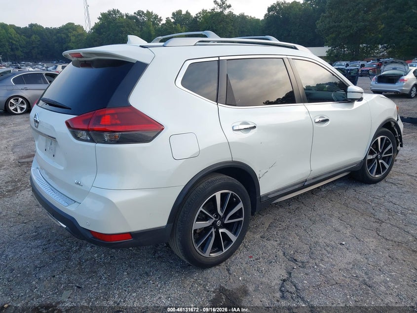Vin: 5n1at2mtxlc704460, lot: 46631404, nissan rogue sl fwd 20204