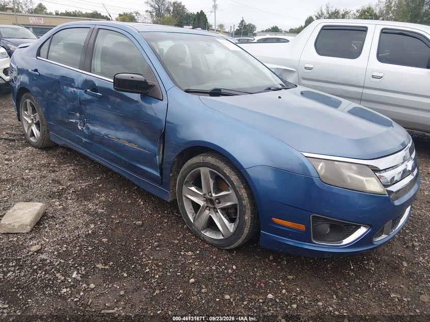 Vin: 3fahp0kc7ar169865, lot: 46631405, ford fusion sport 2010 img_1