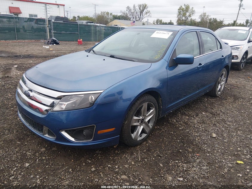 Vin: 3fahp0kc7ar169865, lot: 46631405, ford fusion sport 20102