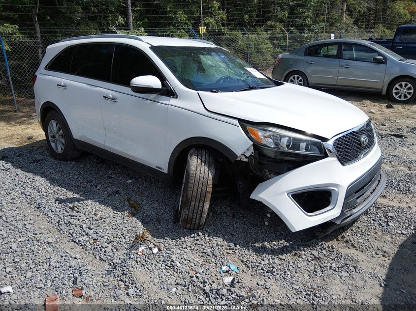 Vin: 5xypgda31hg286117, lot: 46631407, kia sorento 2.4l lx 2017 img_1