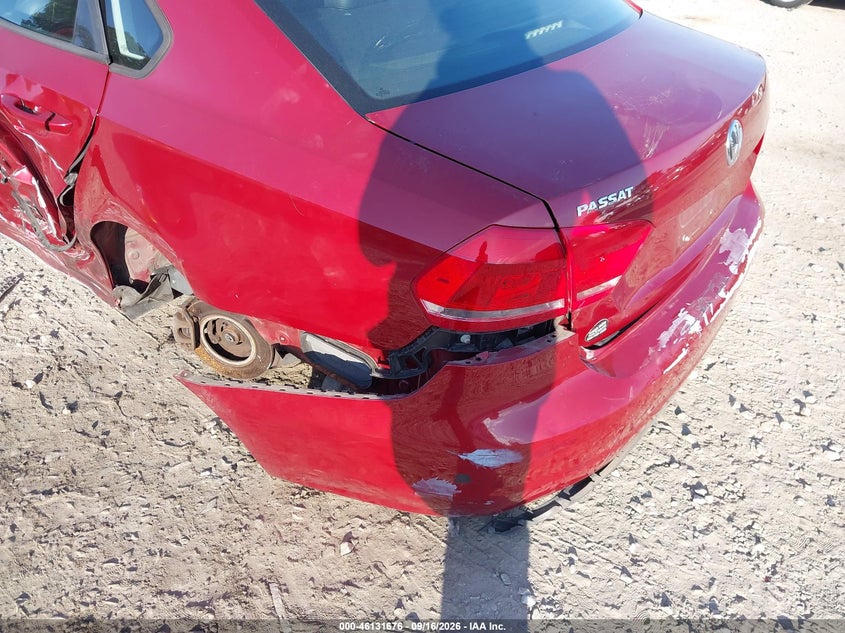 2015 VOLKSWAGEN PASSAT auction photo 6