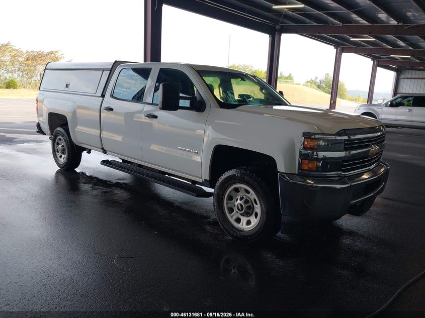 2017 CHEVROLET SILVERADO 3500HD WT