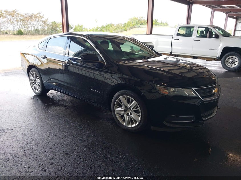 2017 CHEVROLET IMPALA 1FL