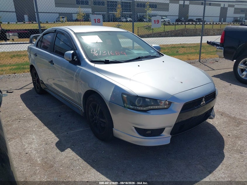Vin: ja32u2fu6du021533, lot: 46631422, mitsubishi lancer es 2013 img_1