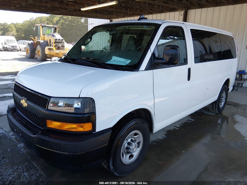 Vin: 1gawgefp7r1158567, lot: 46631424, chevrolet express passenger rwd 2500 regular wheelbase ls 20242