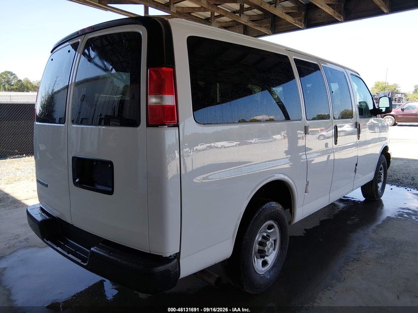 Vin: 1gawgefp7r1158567, lot: 46631424, chevrolet express passenger rwd 2500 regular wheelbase ls 20244