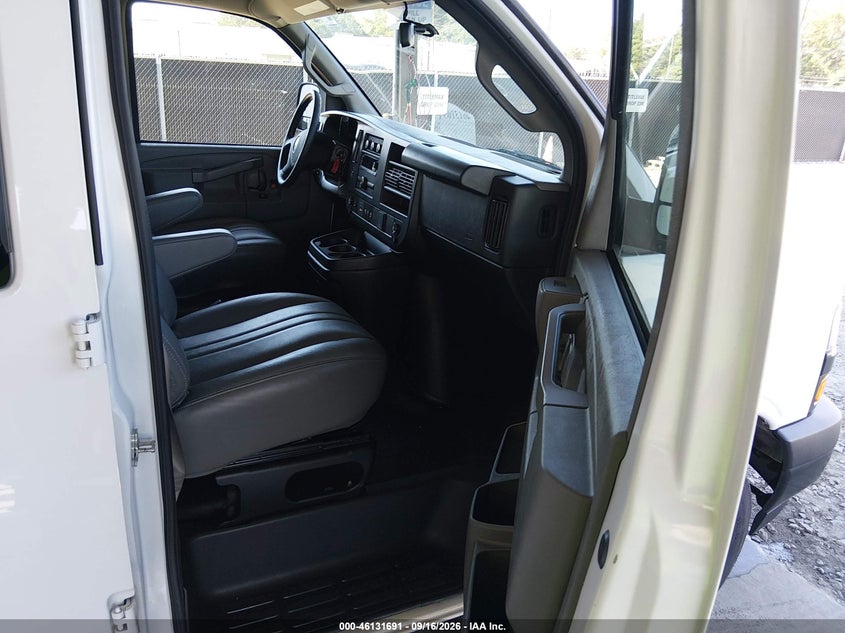 CHEVROLET EXPRESS PASSENGER 2024 VIN 1GAWGEFP7R1158567